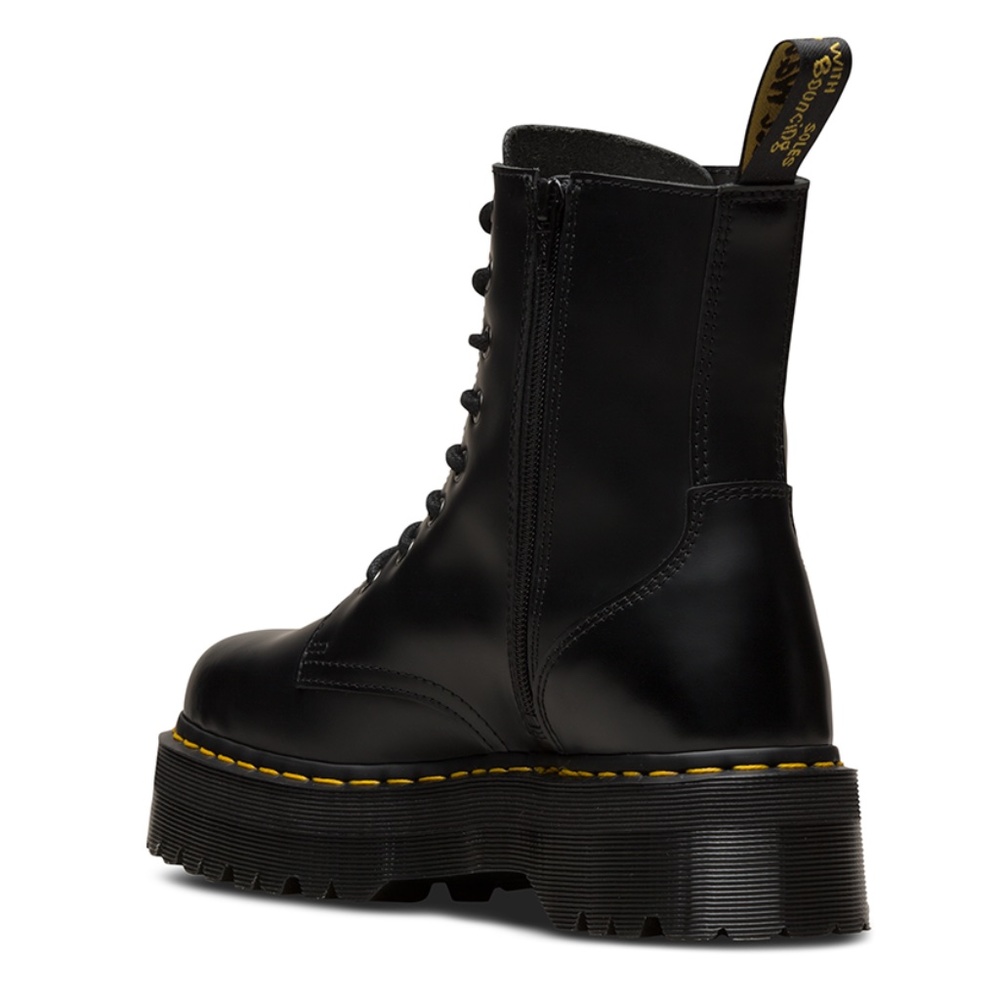 Dr. Martens Men's Jadon Black Smooth - Picture 3 of 8